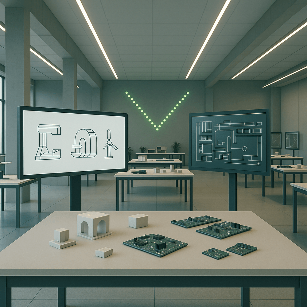 Digitalisierung in einem Innovationsszentrum