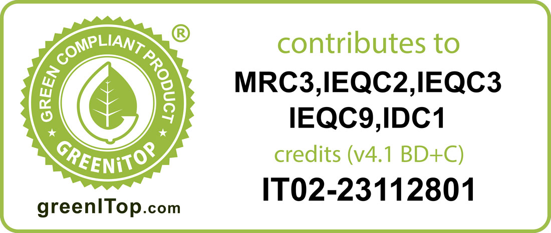 GREENiTOP Green Compliant Product Siegel